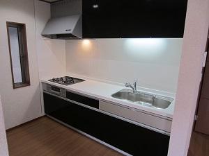 Kitchen. I'm glad the system kitchen to wife (* ^ _ ^ *) (6 Building same specifications)