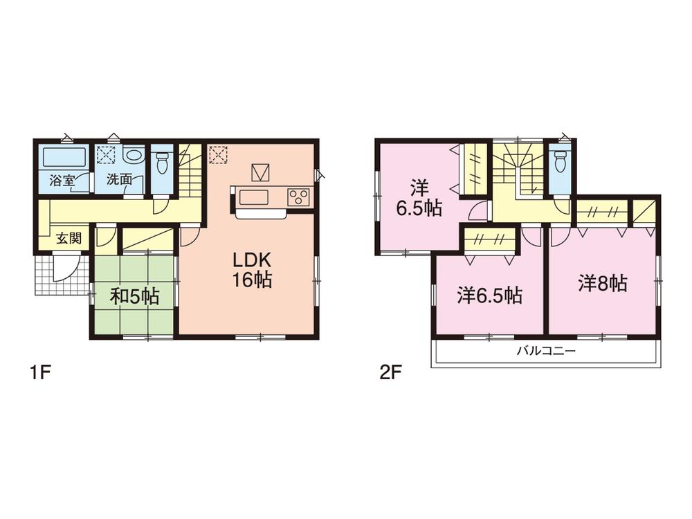 Other. 7 Building Floor 16 Pledge of spacious family hearthstone in the LDK
