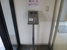 Entrance. auto lock ☆