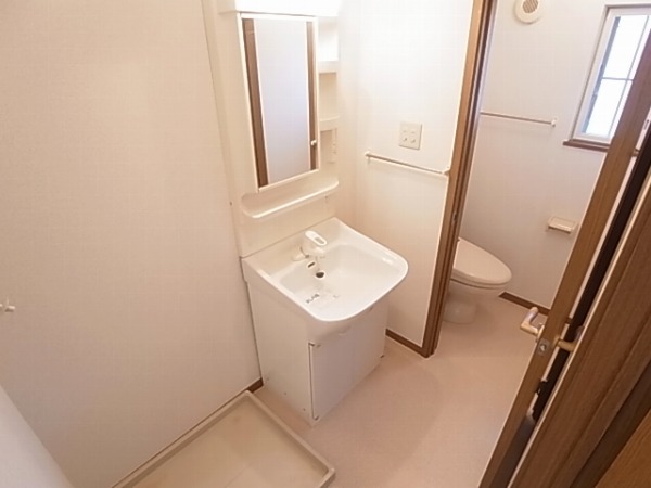 Washroom. Isomorphic room photo