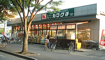 Supermarket. Super Kawaguchi ・ 700m until Kitakashiwa store (Super)