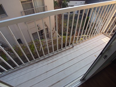 Balcony. Veranda