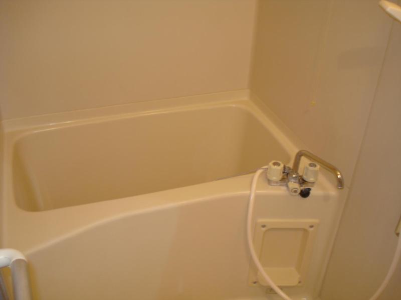 Bath. White and clean bathroom