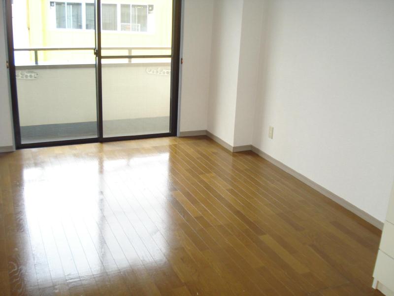 Living and room. Sunny