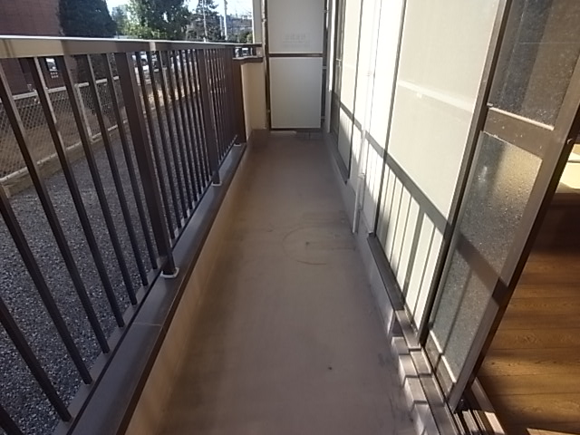 Balcony. Veranda