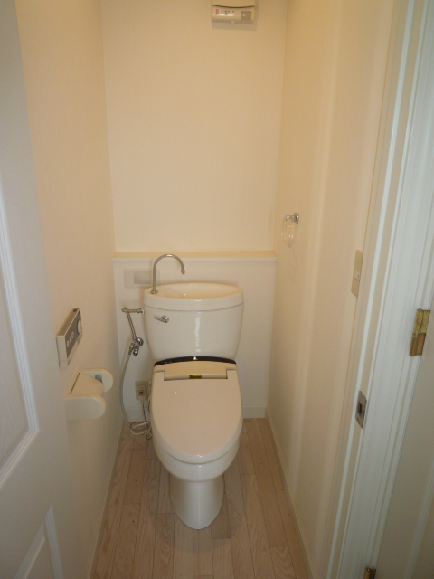 Toilet. Of course with Washlet