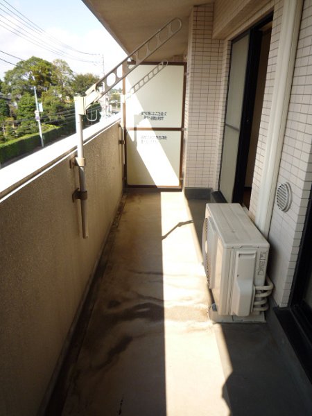 Balcony. Veranda