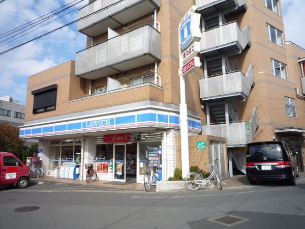 Convenience store. Lawson Kashiwa Masuo Station shop until (convenience store) 355m