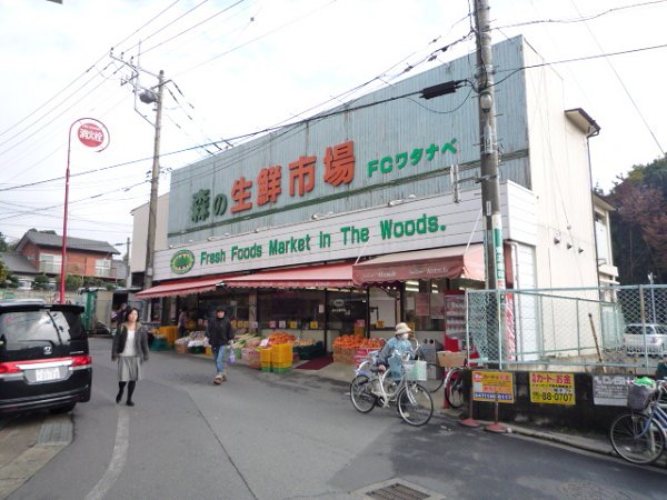 Supermarket. Food Center Watanabe until the (super) 254m