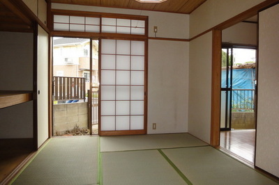 Receipt. Japanese-style room with storage 6 quires