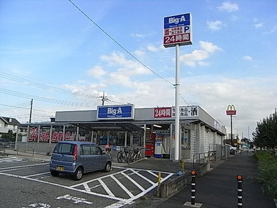 Supermarket. 1000m to Bikkue (super)