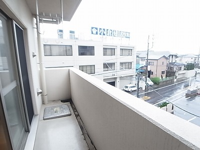 Balcony. Veranda
