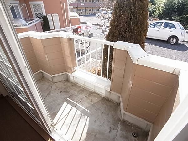 Balcony. Veranda