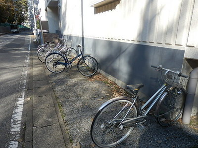 Other common areas. Bicycle shed