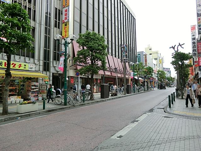 Shopping centre. To Ito-Yokado 1200m