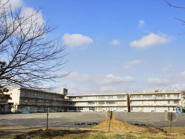 Primary school. Kashiwashiritsu pine needles first to elementary school 380m