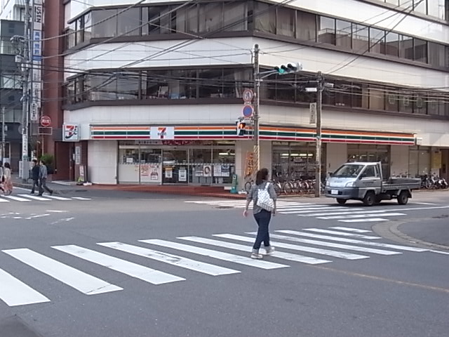 Convenience store. Seven-Eleven Kashiwa Tojo-cho store (convenience store) to 140m