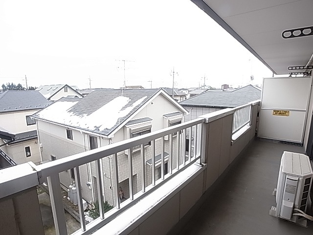 Balcony. Veranda