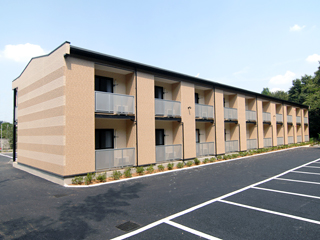 Building appearance. South-facing with a good per day