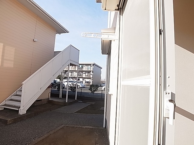 Balcony. Veranda