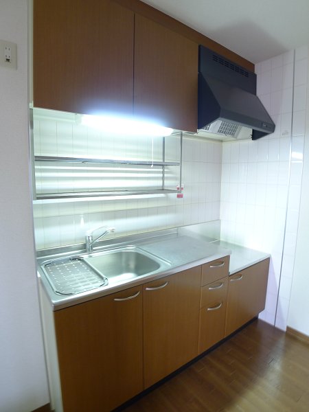 Kitchen. Gas stove installation Allowed