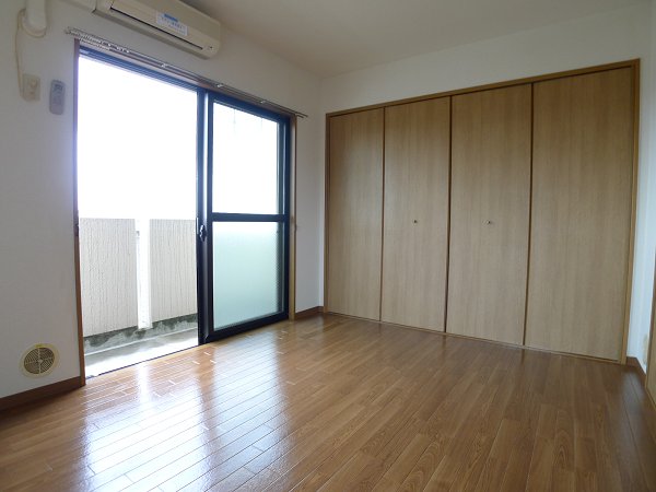 Living and room. Western style room