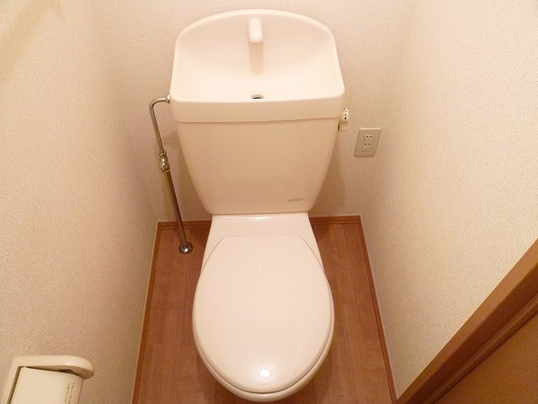 Toilet. Clean toilet. Washlet installation Allowed.