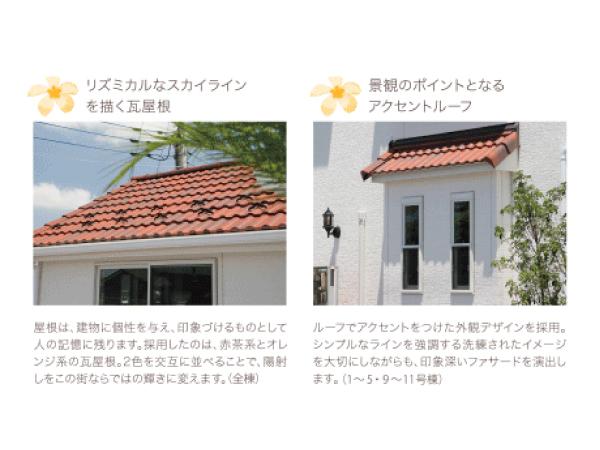 Other. Tiled roof (left) Accent roof (right)