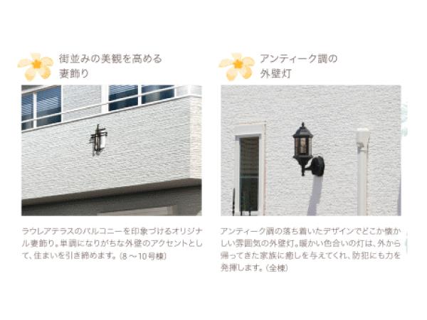 Other. Wife ornament (left) Exterior wall light (right)