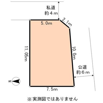 Compartment figure. Kashiwa City, Chiba Prefecture Toyofuta