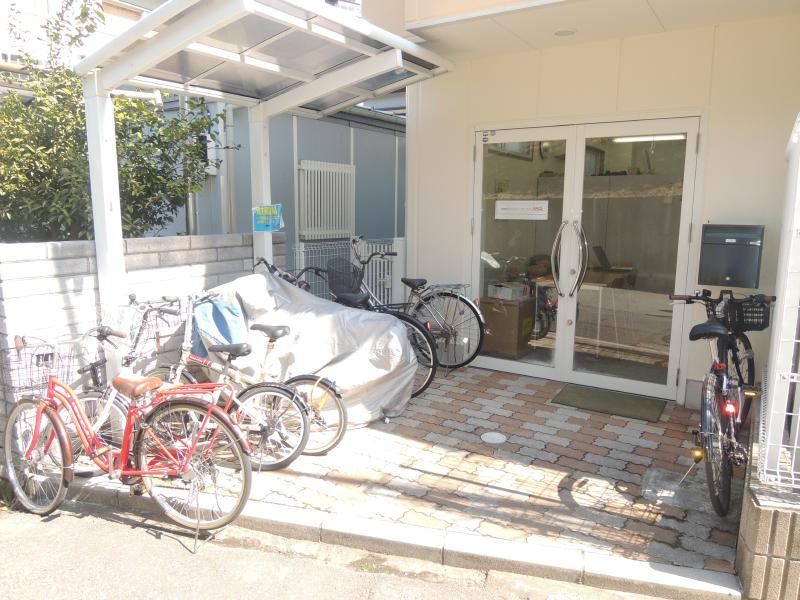 Other. Bicycle-parking space