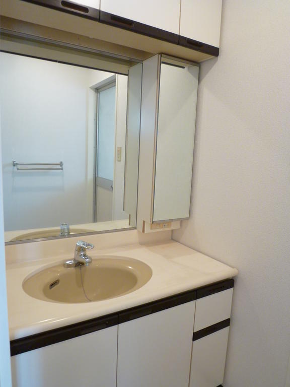 Washroom. Wash basin