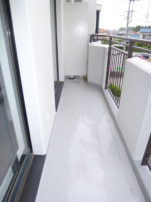 Balcony. Veranda