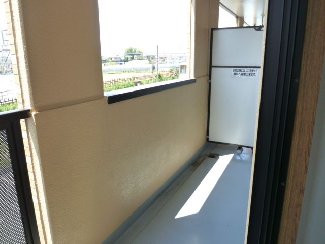 Balcony. Veranda