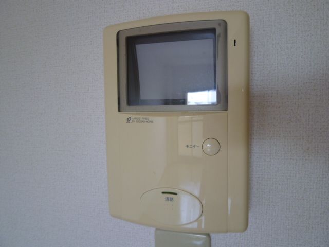 Security. TV monitor Hong