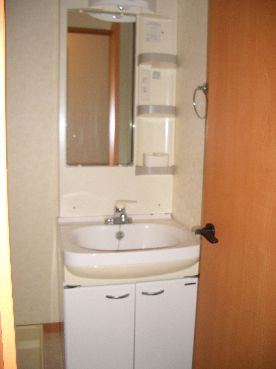 Washroom. Wash basin