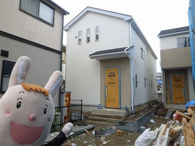 Local appearance photo. 1 Building site (December 27, 2013) Shooting