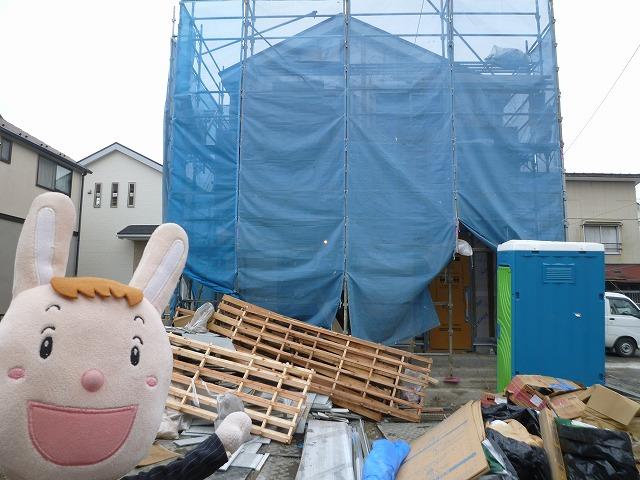 Local appearance photo. 3 Building site (December 27, 2013) Shooting