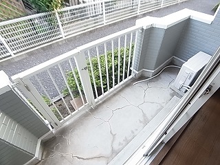 Balcony. Veranda