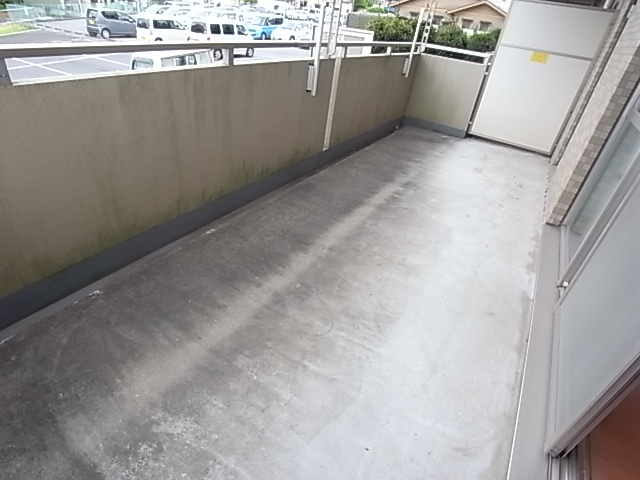 Balcony. Veranda