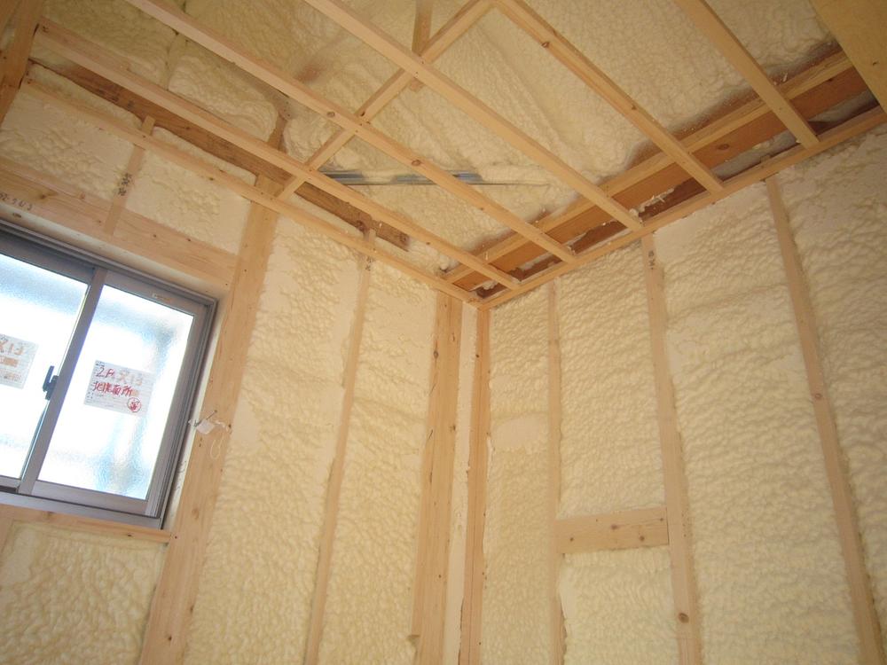 Other. We spray insulation construction. The photograph is an attic part and the wall part.