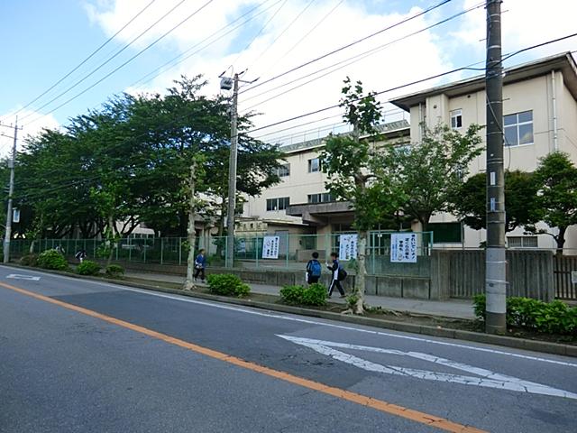 Primary school. Kashiwashiritsu pine needle 1470m to the second elementary school