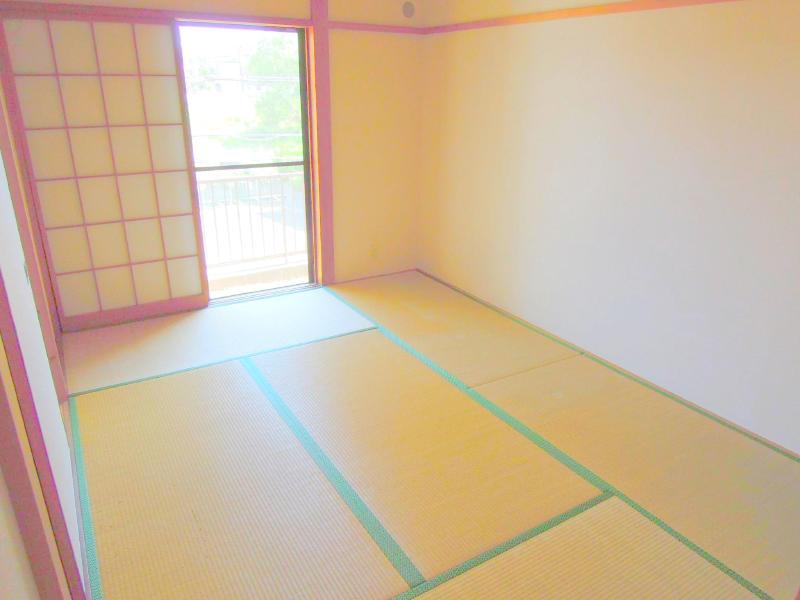 Living and room. It is a beautiful Japanese-style room.