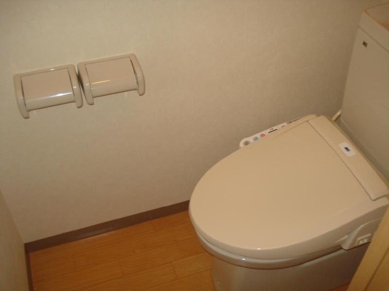 Toilet. Warm water washing toilet seat