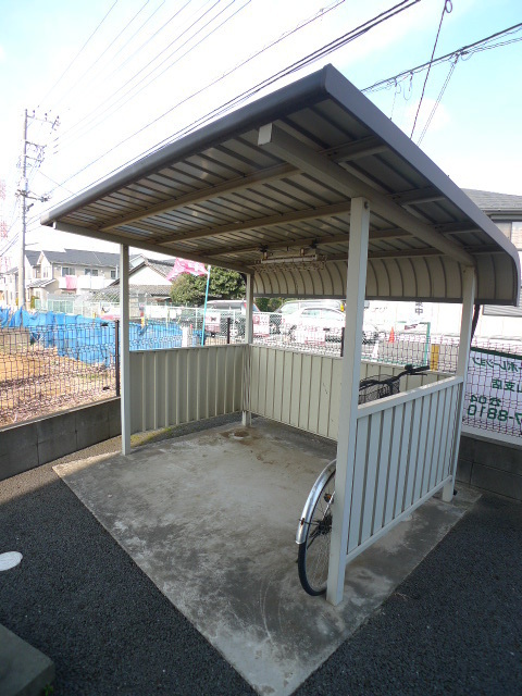 Other common areas. Bicycle-parking space