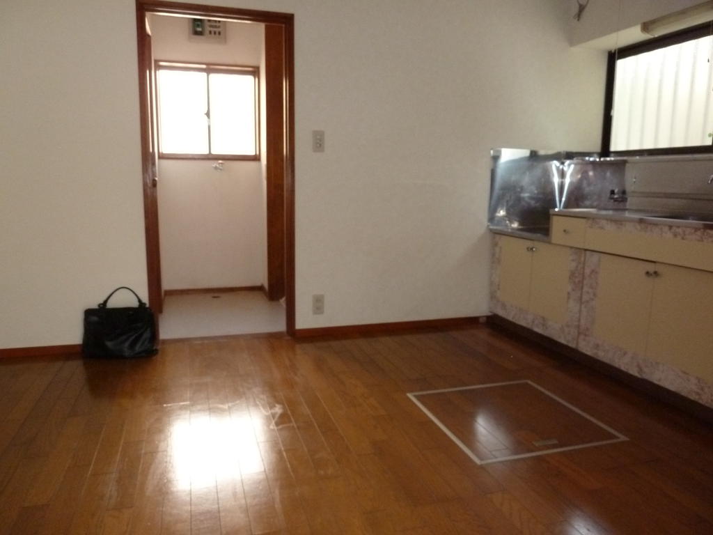 Living and room. dining kitchen