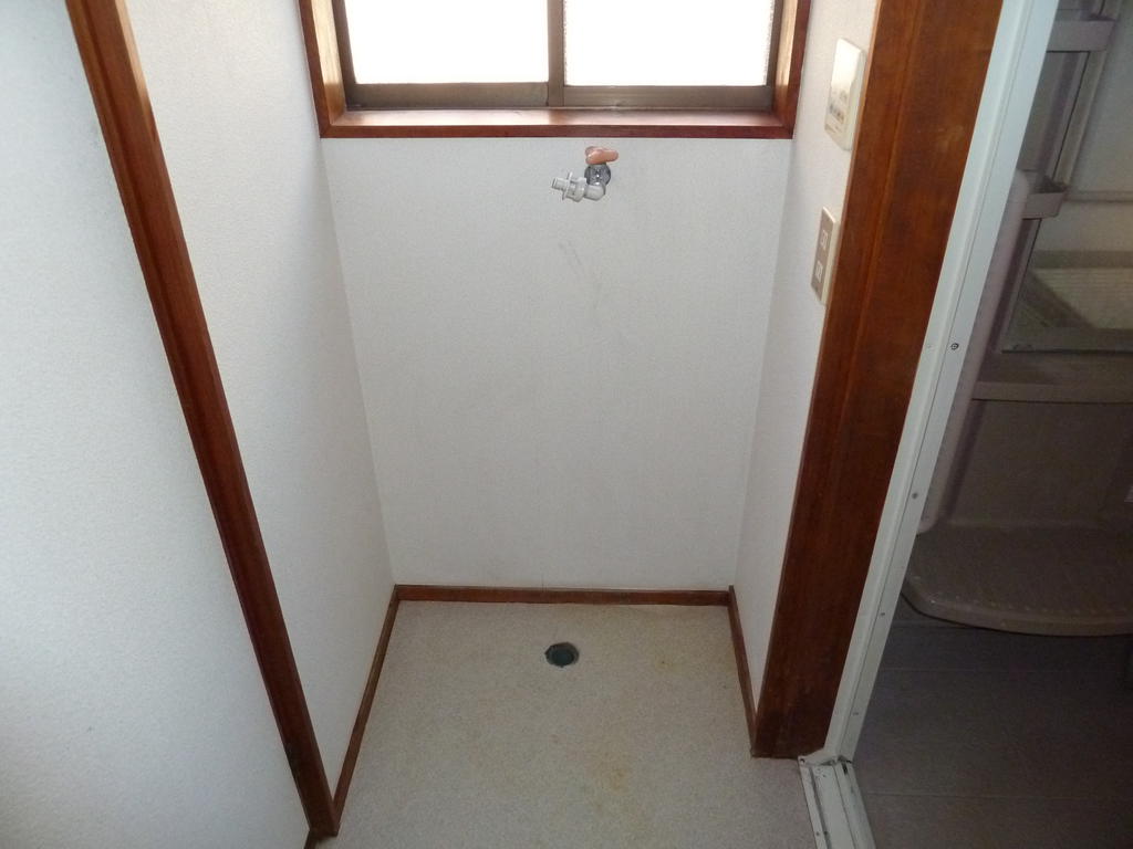Other Equipment. Washing machine in the room