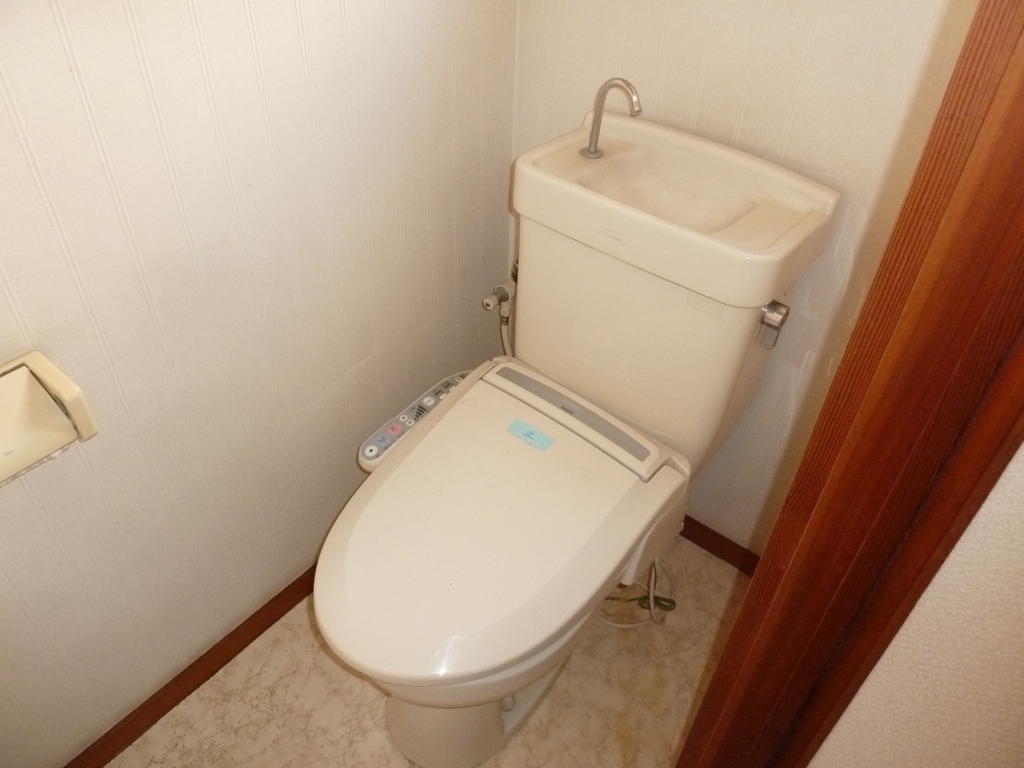 Toilet. Of course, it is by bus toilet.