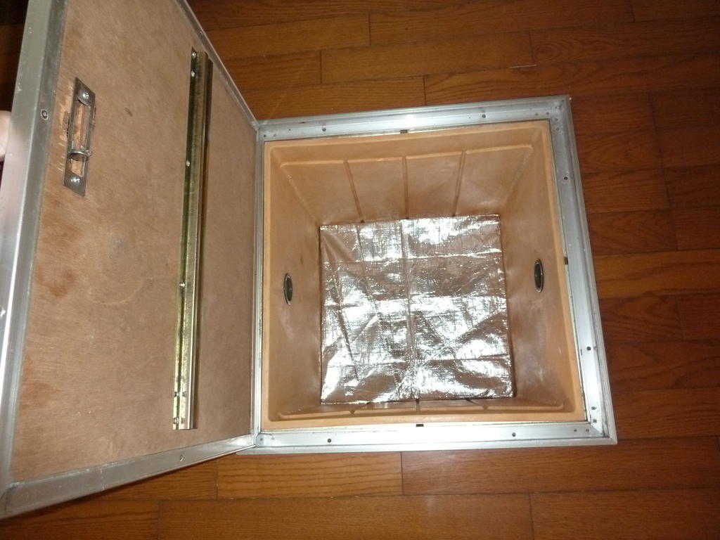 Other Equipment. Underfloor storage of dining kitchen