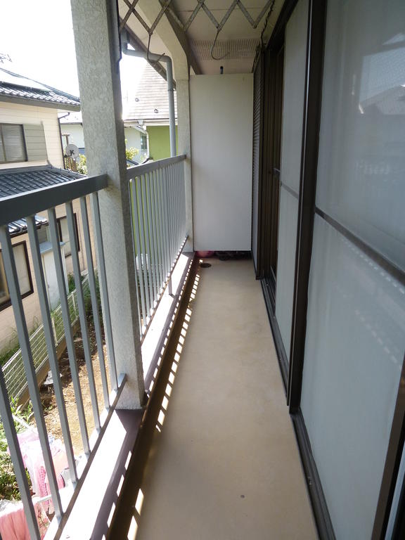 Balcony. Veranda